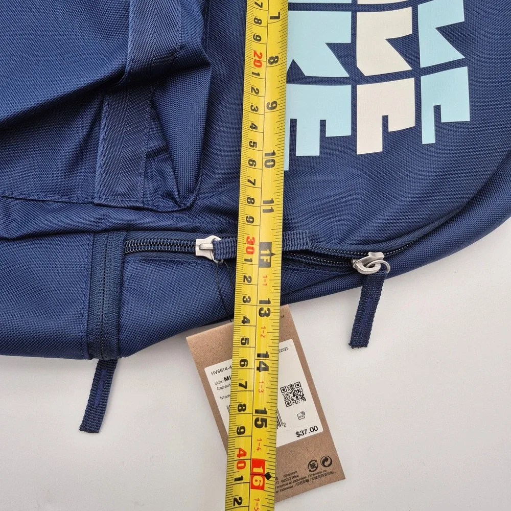 Nike Heritage Retro Backpack Bag Blue Void / Glacier Blue / Sail - Unisex